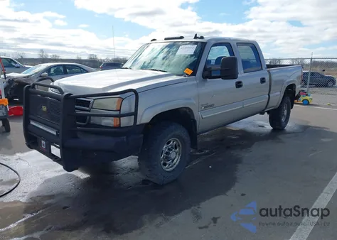 2007 Chevrolet Silverado 2500Hd Classic Lt2 из США, поврежденный, VIN 1GCHK23D47F108667